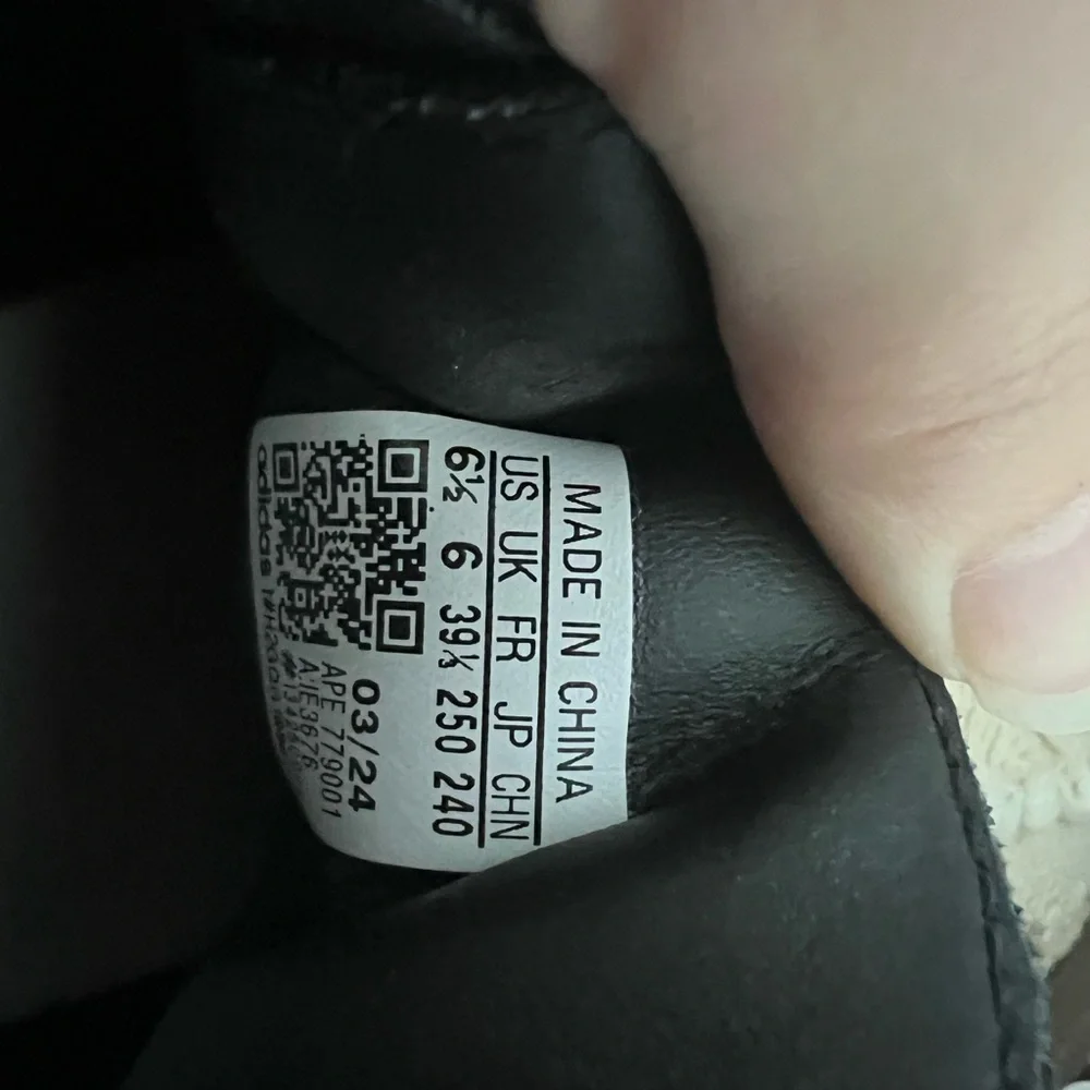 Leopard print lace leather adidas sambas - Picture 5 of 5